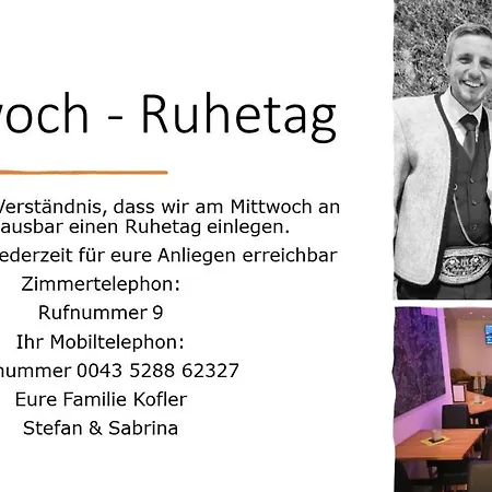 Hotel Hotel&apart Mit Fügen