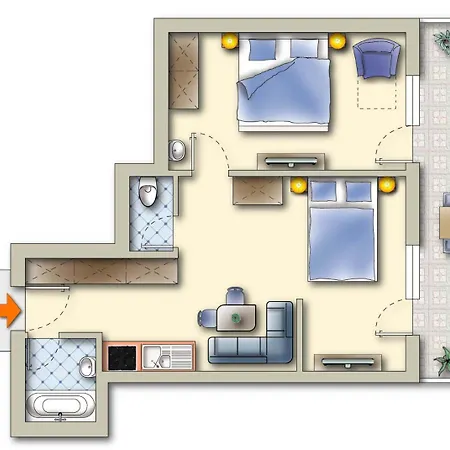 Hotell &