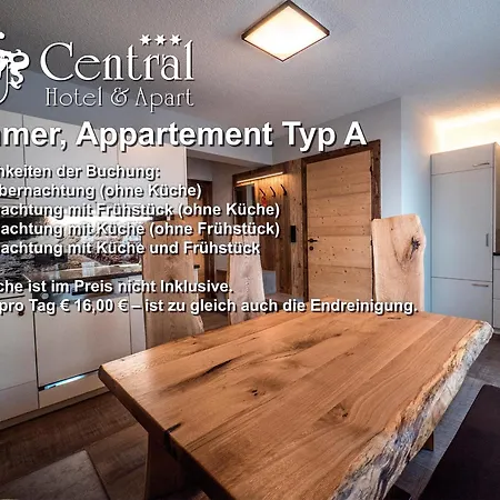 Hotel&apart Mit Fügen