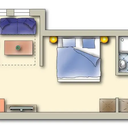 Hotell & 3*