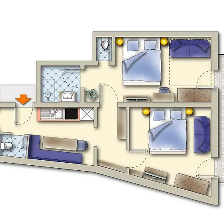 Hotel & 3*