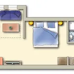 Hotel & 3*